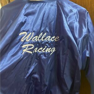 Augusta Sportswear Blue Racing Jacket